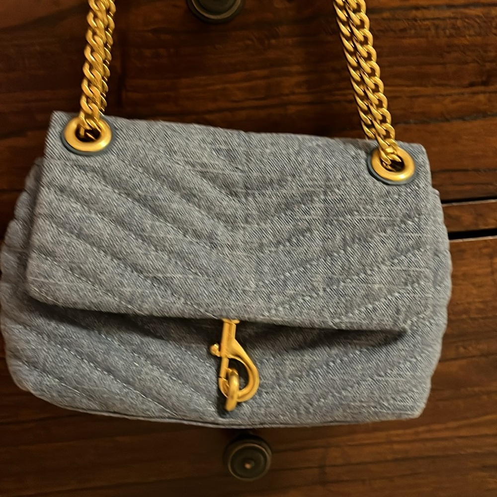 Rebecca Minkoff Quilted Shoulder Bag. New - Picture 2 of 8